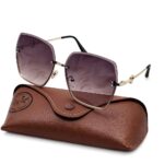 Lunettes de soleil  de luxe -offrant une protection UV400 contre les rayons UVA et UVB.