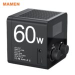 lampe de poche LED portative COB avec batterie intégrée -  inclut également un mode RGB – Image 5