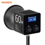 lampe de poche LED portative COB avec batterie intégrée -  inclut également un mode RGB – Image 3