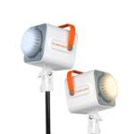 Lumière d'appoint 150W pour la photographie en direct, éclairage d'appoint pour des prises de vue au sol magnifiques, éclairage d'ambiance en direct- projecteur LED professionnel de modèle SL-150PRO – Image 2