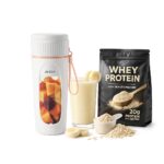 Mixage sans fil avec lames en acier inoxydable, idéal pour les déplacements. – Image 2