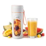 Mixage sans fil avec lames en acier inoxydable, idéal pour les déplacements. – Image 3