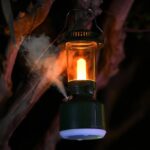 humidificateur de camping en forme de lanterne - Fonctionnalité 2-en-1 – Image 3