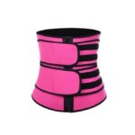 Abdominaux minceur ceintures femmes taille formateur haute Compression Zipper Latex taille Corset sous le buste gaine amincissante – Image 2