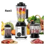 mixeur et mélangeur de comptoir multifonctionnel Bardefu 8 en 1 – Image 3