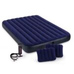 Matelas gonflable Durable avec des taies et pompe manuelle - 3 Places Confort – Image 3