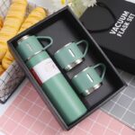 Thermos à Double couche en acier inoxydable de 500ml avec gobelet – Image 2