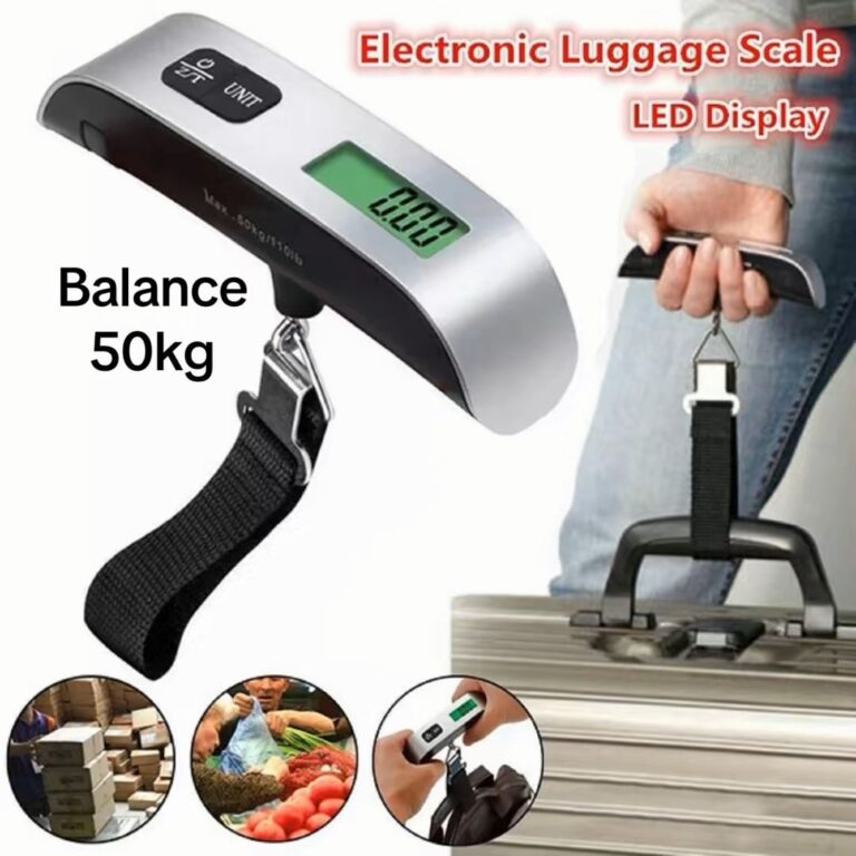 Pèse Valise – balance suspendu électronique pour voyage