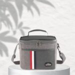Sac Isotherme Lunch Box Repas Bureau pour Femme et Homme et Étudiants avec Bandoulière pour Travail – Image 7
