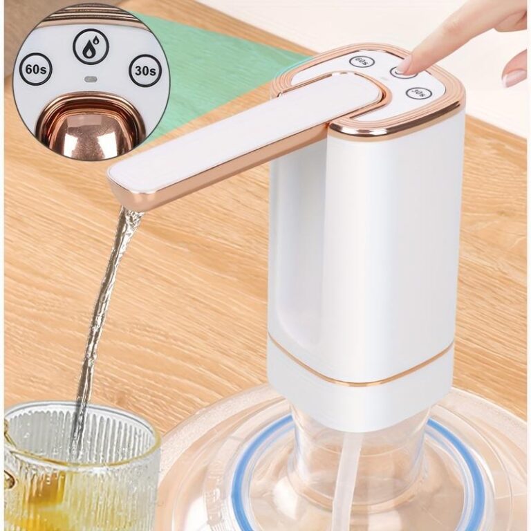 Distributeur D’eau Portatif De Pompe à Eau Pliable