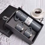 Thermos à Double couche en acier inoxydable de 500ml avec gobelet
