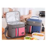 Sac Isotherme Lunch Box Repas Bureau pour Femme et Homme et Étudiants avec Bandoulière pour Travail – Image 2
