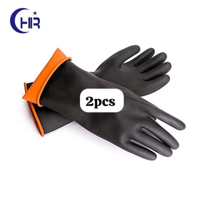 Gants de Nettoyage Gants en latex Sécurité Gants en Caoutchouc Résistants aux Produits Chimiques Gants en latex Résistants aux Acides Hommes Femmes Outils de Cuisine Maison, Confort Respiran