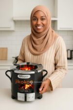 Fourneau à Charbon Jikokoa 5KG – Réchaud Économique Haute Performance – Cuisson Rapide & Écologique – Portable et Résistant – Image 2
