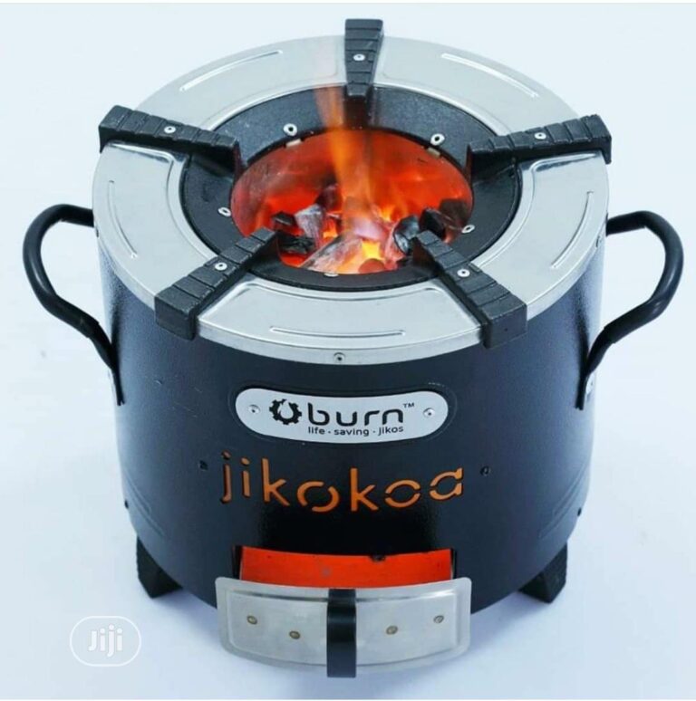 Fourneau à Charbon Jikokoa 5KG – Réchaud Économique Haute Performance – Cuisson Rapide & Écologique – Portable et Résistant