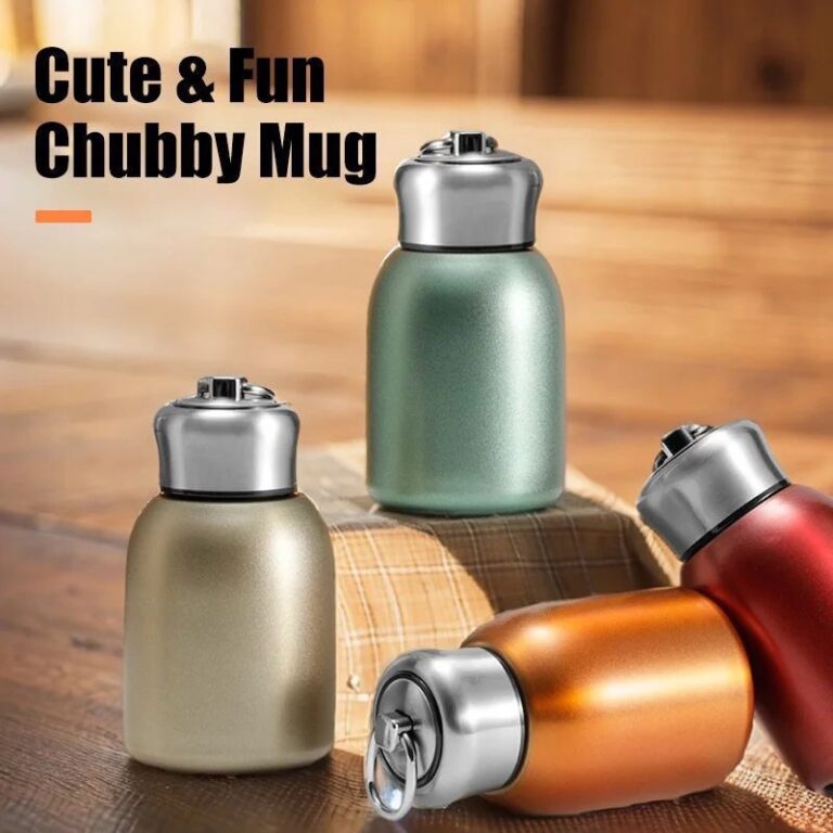 Mini Thermos en acier inoxydable 304