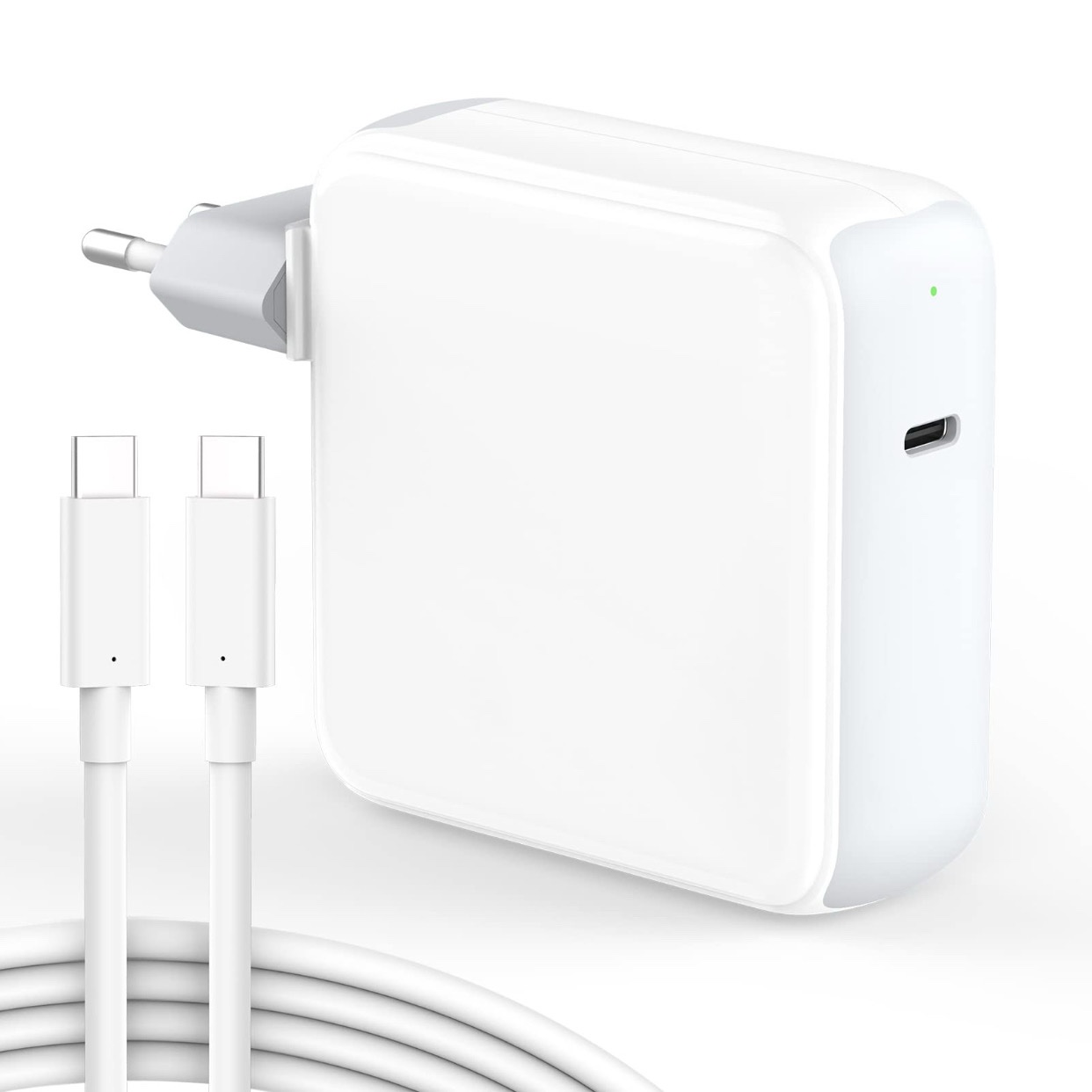 img_2382 CHARGEUR MACBOOK 61W TYPE-C – Image 1