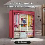 armoire de rangement tissu multicolore – Image 4