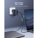 CHARGEUR USB-C 120W ORAIMO HYPERGAN – 4 PORTS ULTRA RAPIDE – MACBOOK ET SMARTPHONES – Image 4