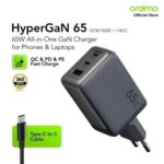 Oraimo Chargeur mural HyperGaN 65W