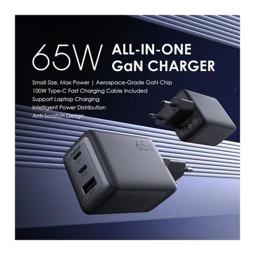 Oraimo Chargeur mural HyperGaN 65W