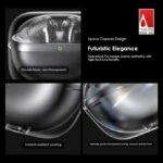 Écouteurs sans fil Oraimo SpaceBuds Pro avec ANC hybride – Image 5