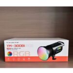 Lampe LED MM8518 multifonctionnelle RGB 300W pour la photographie et la vidéo, avec télécommande – Image 3