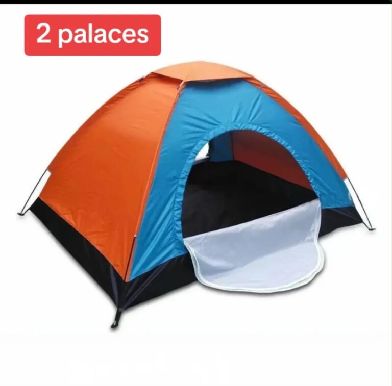 TENTE 2 PERSONNES – ULTRA LÉGÈRE ET PRATIQUE – 2 PLACES