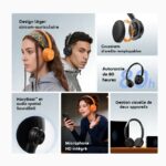 Casque Sans Fil Supra-Auriculaire Léger Oraimo BoomPop Air – Image 3