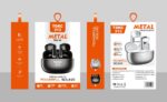 Écouteurs Sans Fil TDKC 313 Metal (Bluetooth 5.4) - garantie 365j – Image 2
