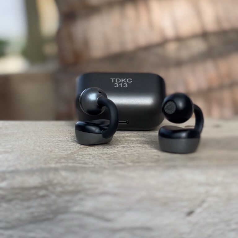 Écouteurs Sans Fil TDKC TDK-600 – Finition Métal & Son Hi-Fi – micro HD