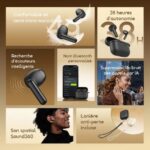 Écouteurs Sans Fil Oraimo SpaceBuds Air (OTW-324S) – Haute Performance & Petit Prix – Image 3