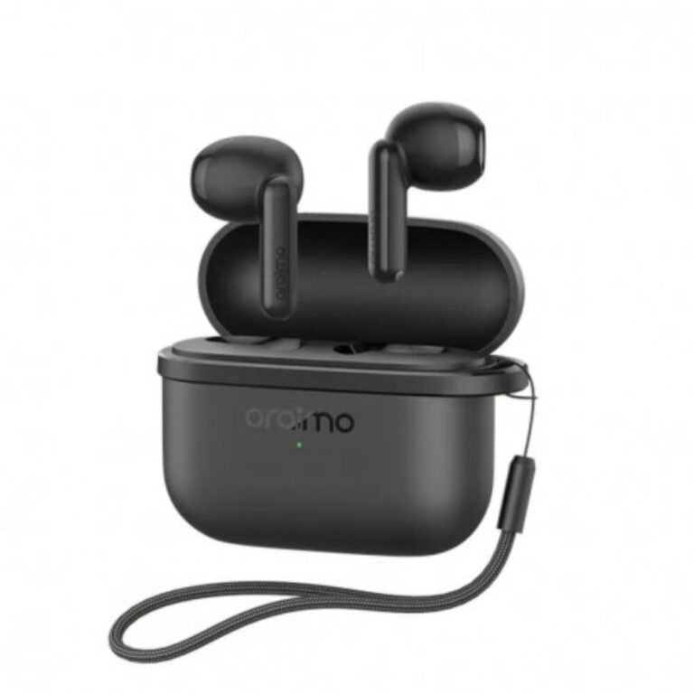 Écouteurs Sans Fil Oraimo SpaceBuds Air (OTW-324S) – Haute Performance & Petit Prix