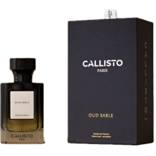 Extrait de Parfum Oud Sable de Callisto Paris - 100 ml.